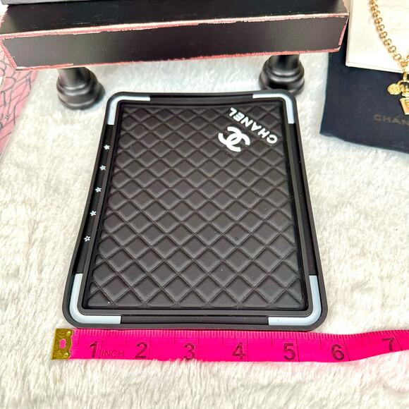 CHANEL book, charm on chain necklace, Camilla paper clip GIFT SET! ALL NEW! - Picture 8 of 10